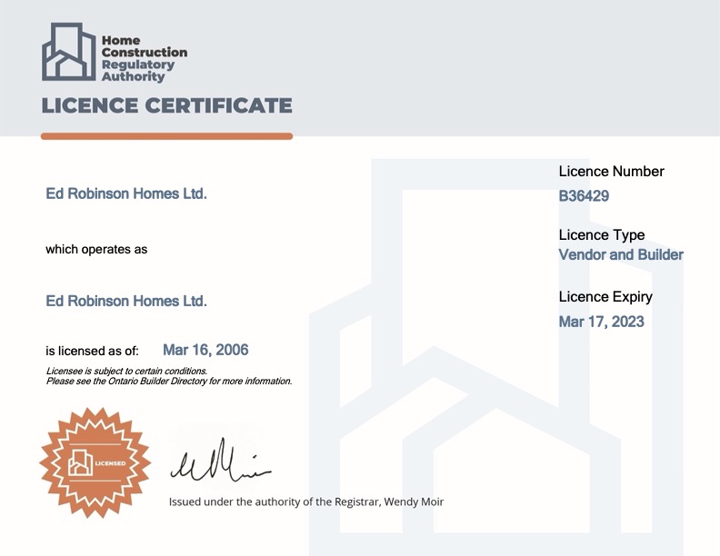 Ed Robinson Homes Ltd. photo 4